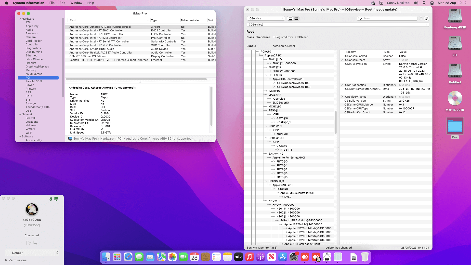 Dell XPS 8500 MT [IvyBridge + OEM Nvidia GT635]   OpenCore 1